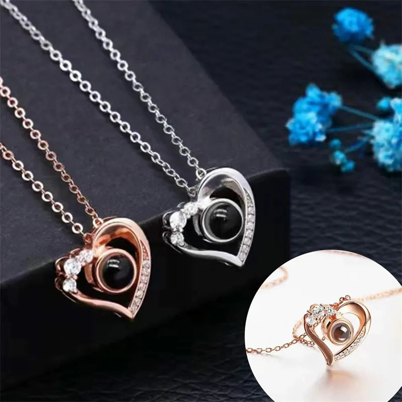 PERSONALIZED CUSTOM PROJECTION NECKLACE