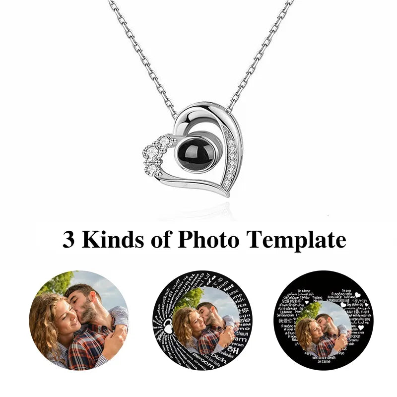 PERSONALIZED CUSTOM PROJECTION NECKLACE