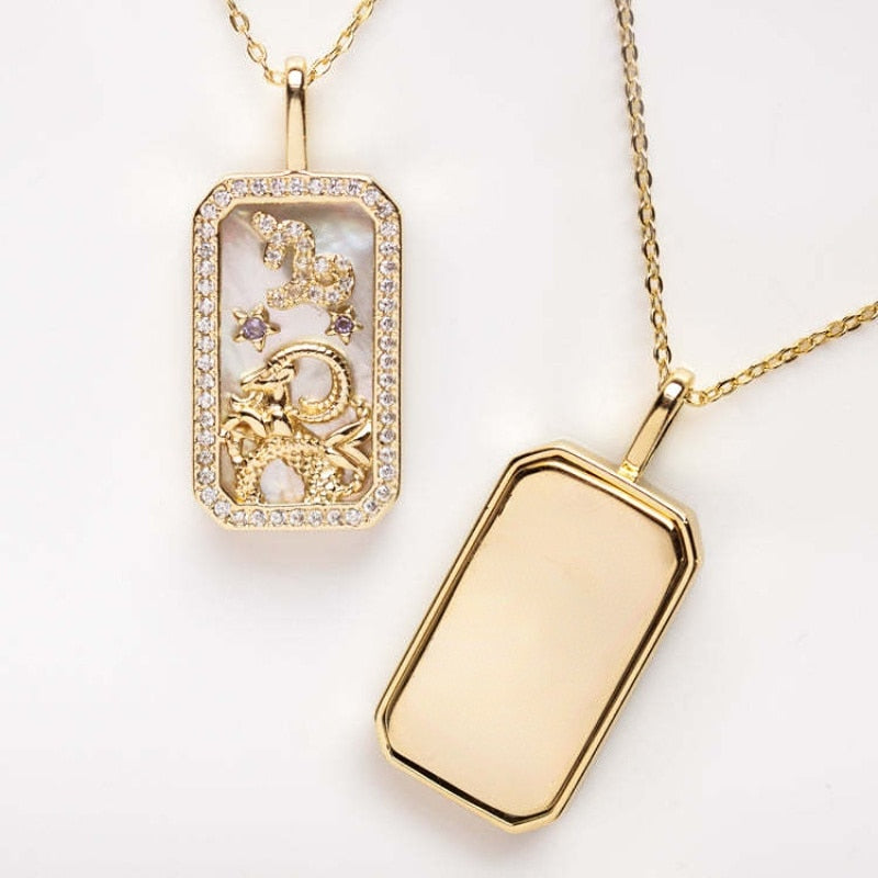 DELICATE ZODIAC NECKLACE