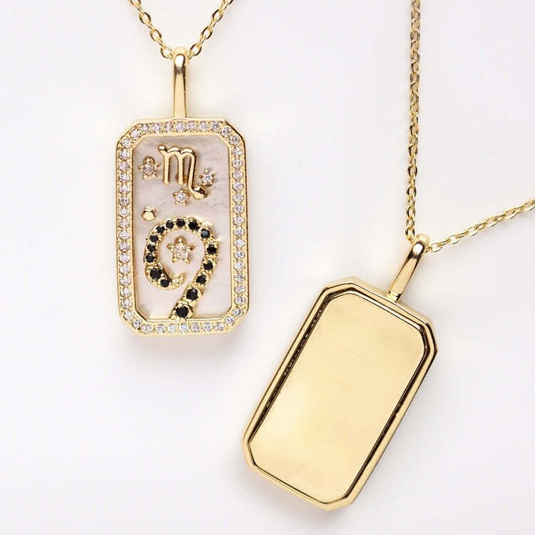 DELICATE ZODIAC NECKLACE