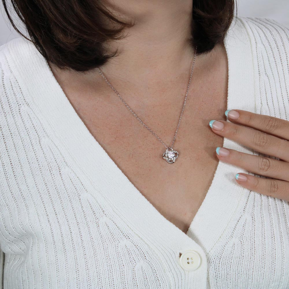 Love Knot Necklace - TT