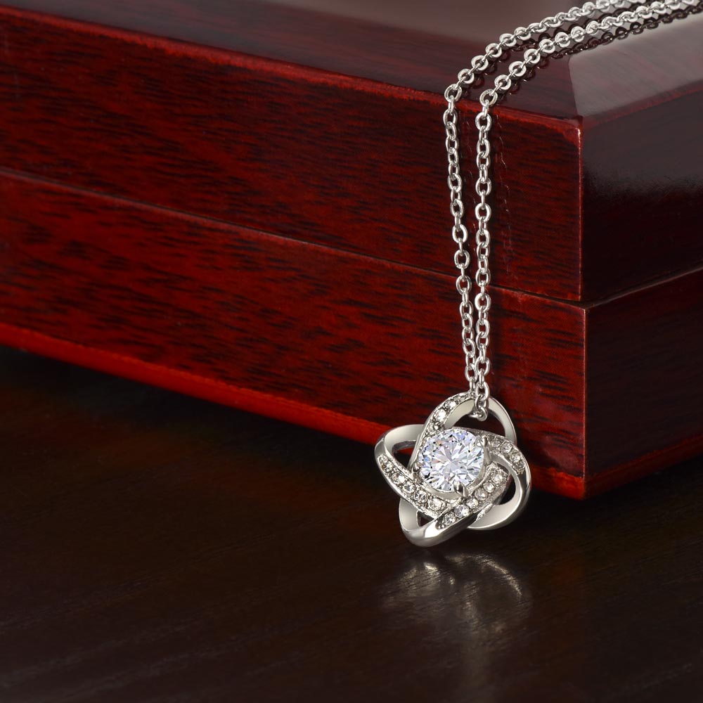 Love Knot Necklace - TT