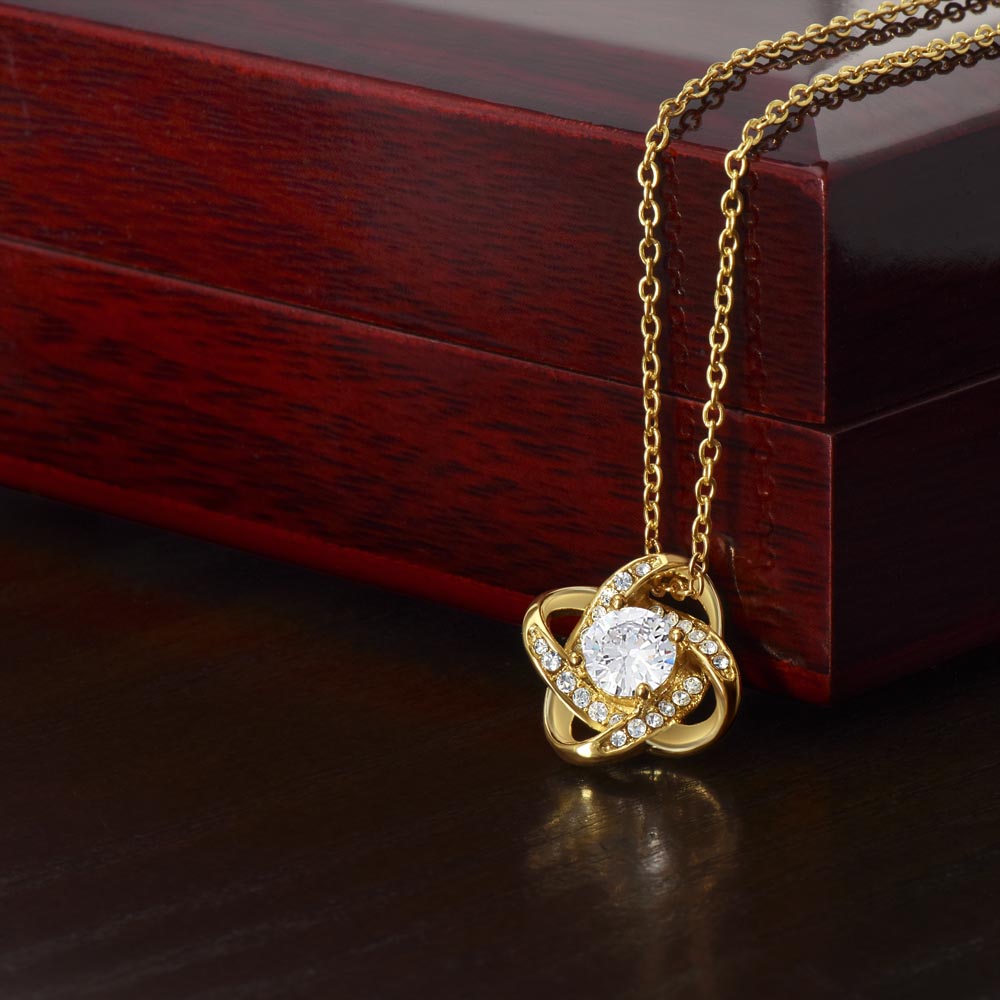 Love Knot Necklace - TT