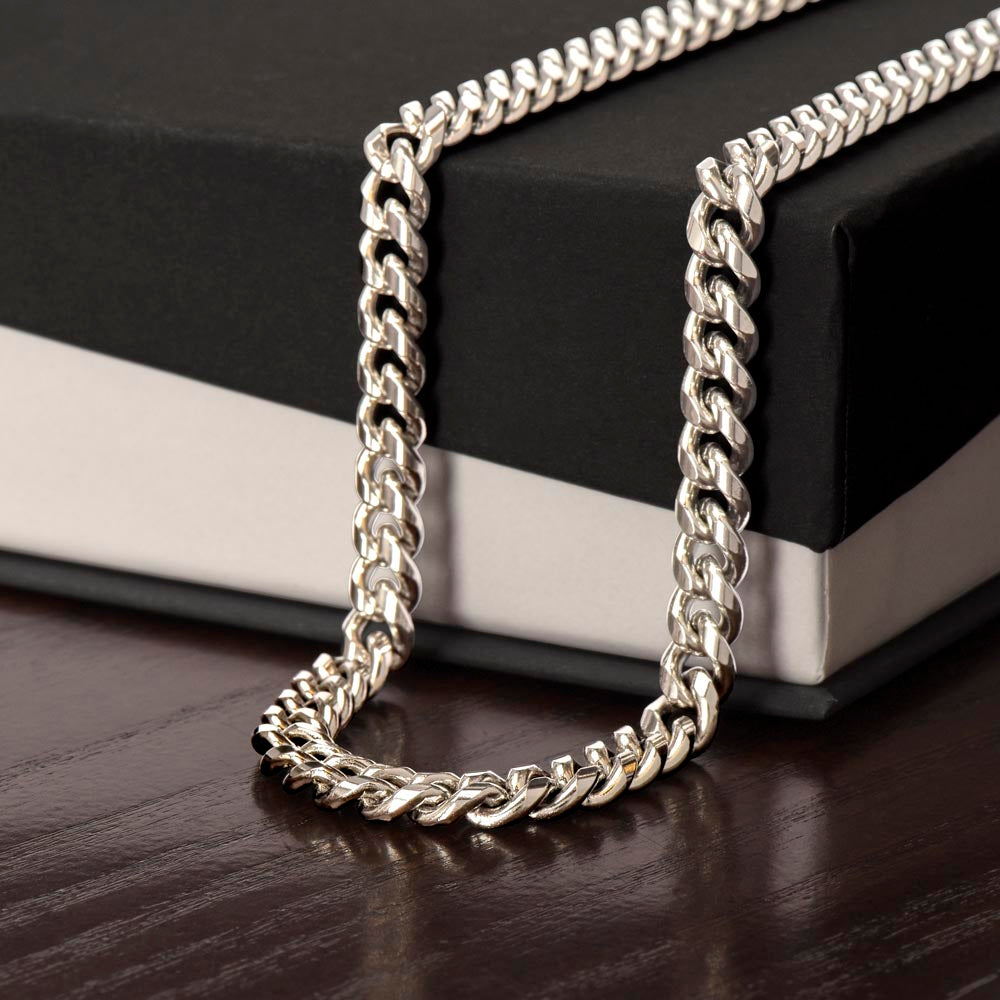 CUBAN LINK CHAIN - TT