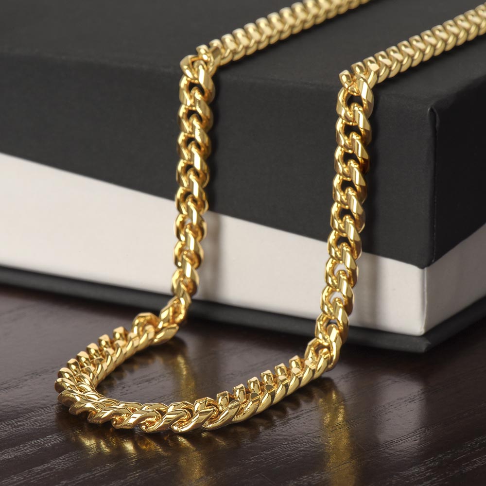 CUBAN LINK CHAIN - TT