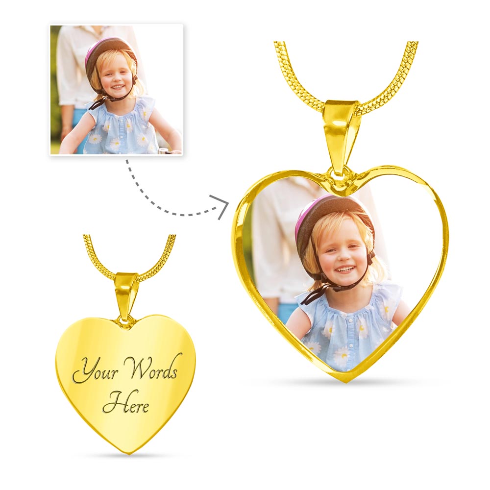 HEART LUXURY NECKLACE
