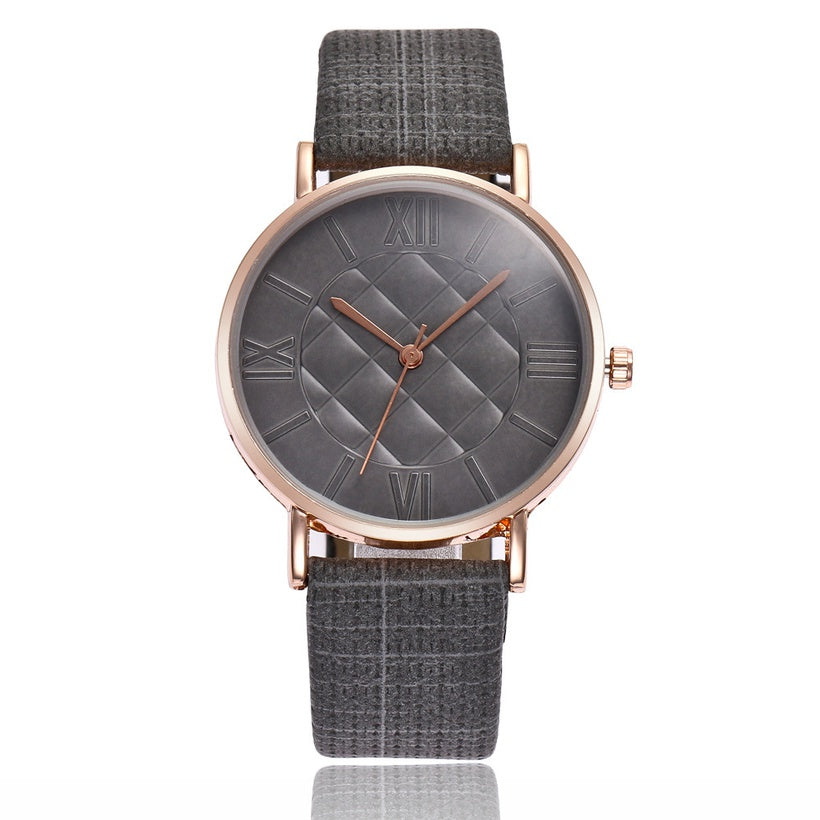 WOMEN'S ROMAN MINIMALIST WATCH