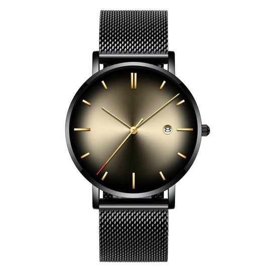 MEN’S MINIMALIST WATCH