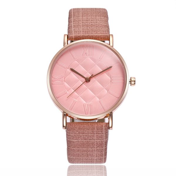 WOMEN'S ROMAN MINIMALIST WATCH