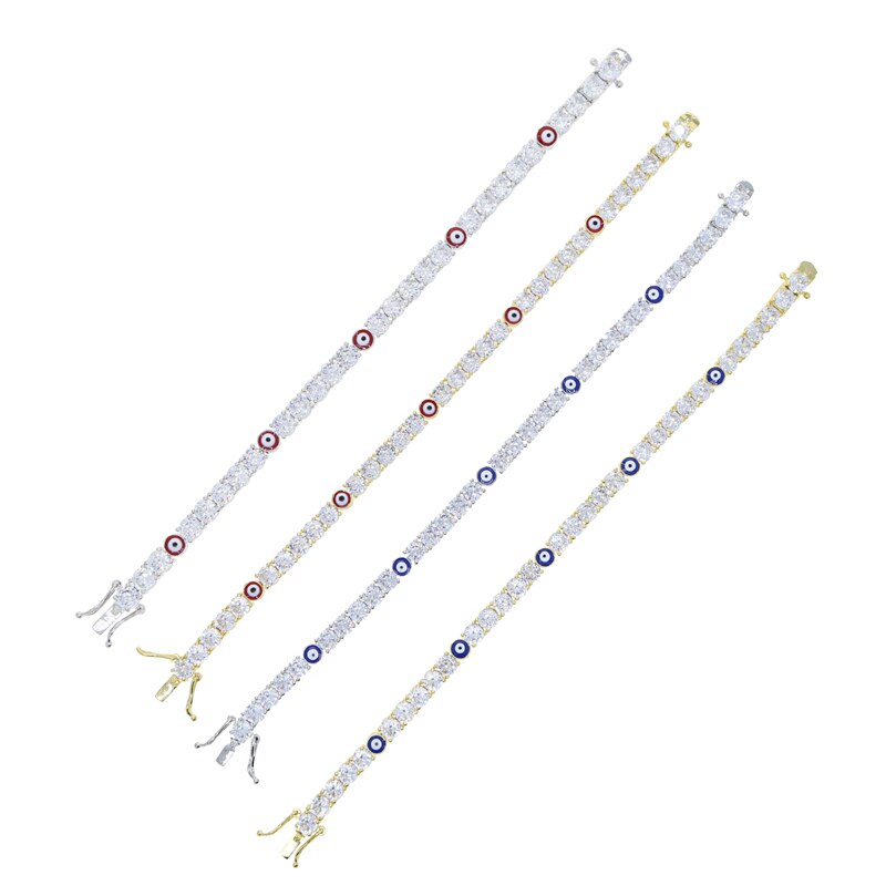 EVIL EYE TENNIS BRACELET