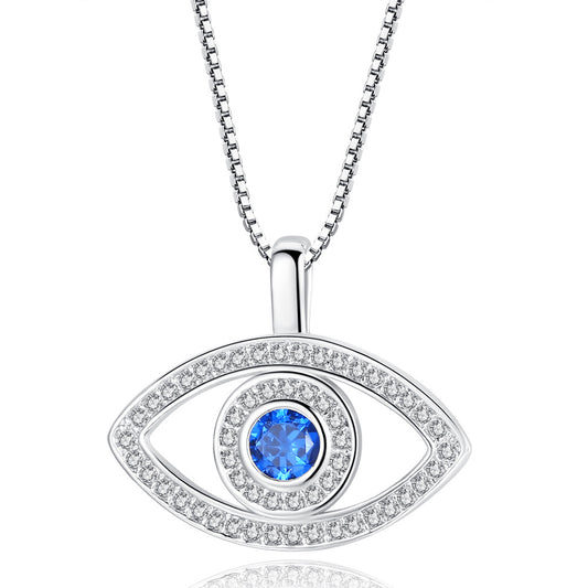 BLUE EYE NECKLACE