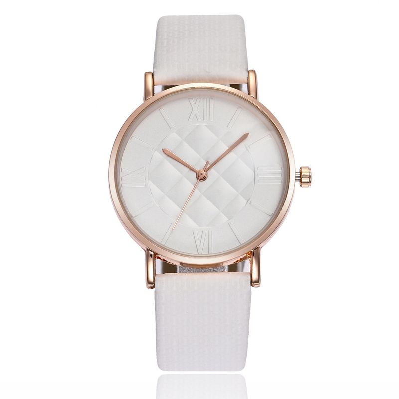 WOMEN'S ROMAN MINIMALIST WATCH