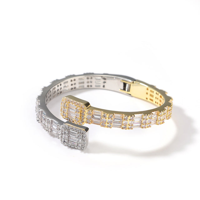 BAGUETTE CUFF BANGLE